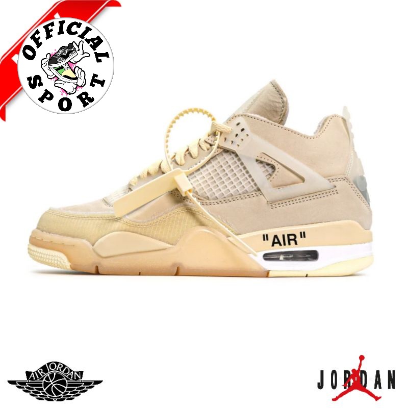 off white retro 4's