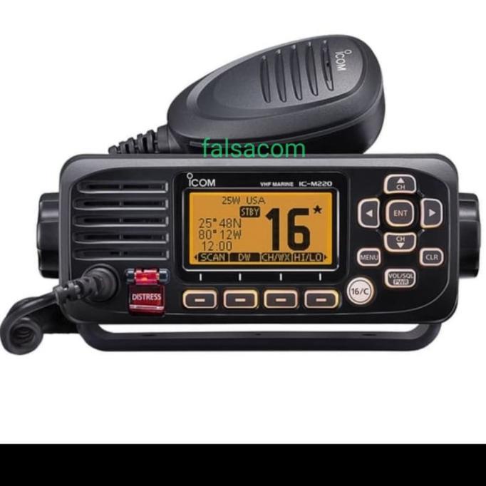PERALATAN KOMUNIKASI ICOM M220 VHF MARINE / ICOM M 220 _READY