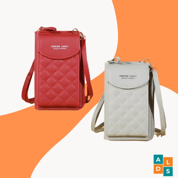 Tas HP Cewek Kekinian Tas Selempang Cewek Tas HPO Bordir Model Terbaru