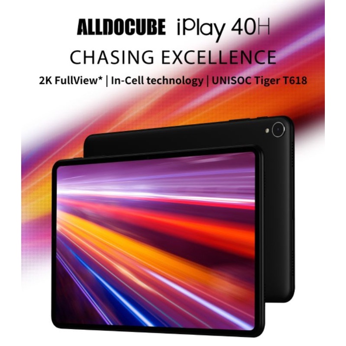 Alldocube iPlay 40H 4G LTE 8GB/128GB 2K FullView 10.4&quot; Android 11