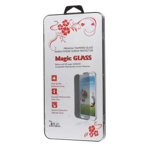 SarungHP Tempered Glass Sony Xperia Z3 - Z3 Dual Anti Gores Screen Guard Protector Kaca