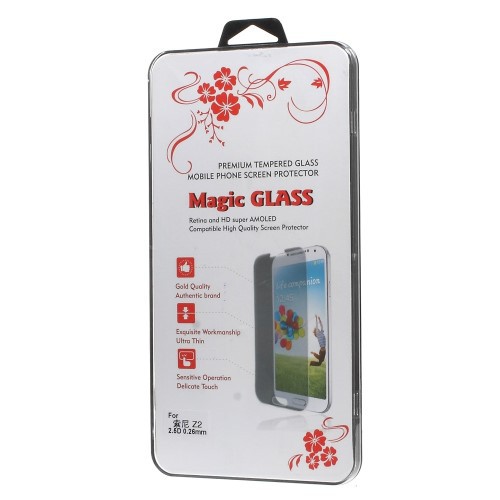 SarungHP Tempered Glass Belakang Sony Xperia Z3 Plus / Z4 Anti Gores Screen Guard Protector Kaca