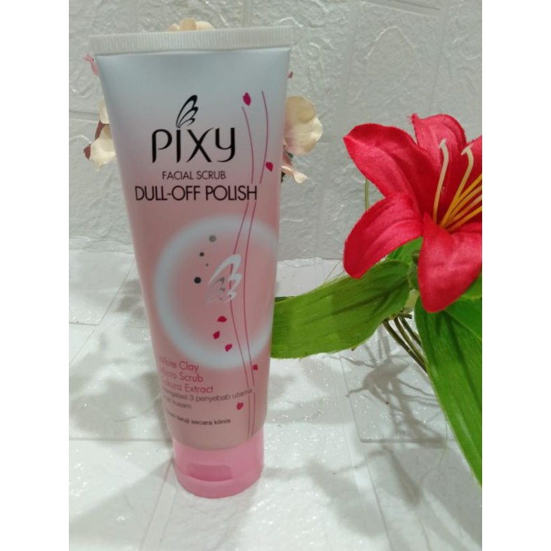 pixy facial scrub