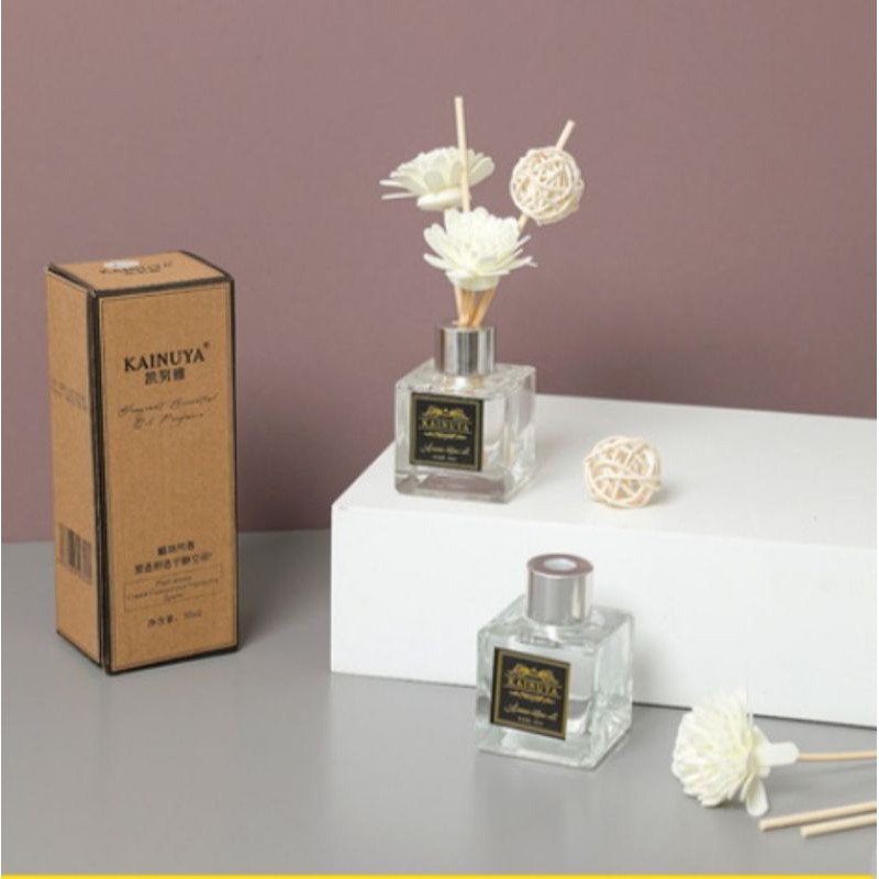 [DISKON] Aroma terapi aromatherapy Dekorasi Pengharum Ruangan Reed Diffuser ekstak tumbuhan alami