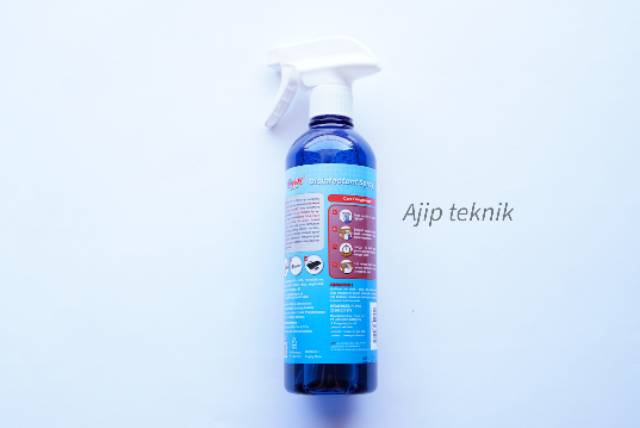 Disinfectant Desinfektan Desinfectant YURI Spray Semprot 500ml (GOJEG/GRAB/INSTNT KURIR ONLY)