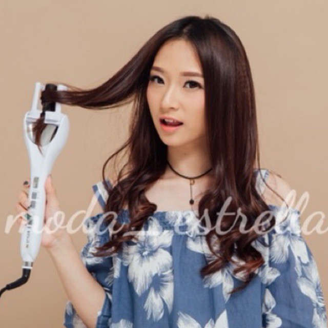 CATOK INSTYLER TULIP AUTOMATIC CURL/AUTO CURLY OTOMATIS CURLY/INSTYLER ORIGINAL/BABYLISSPROCURL