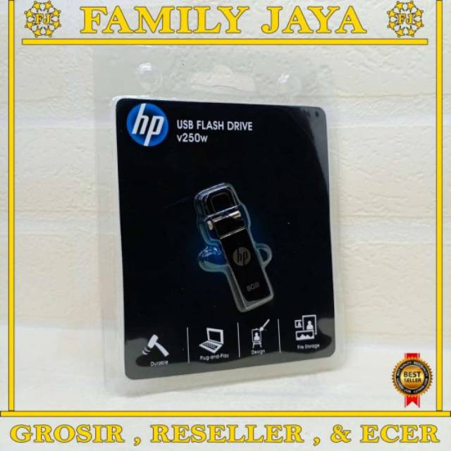 FLASHDISK MEREK HP 8GB.