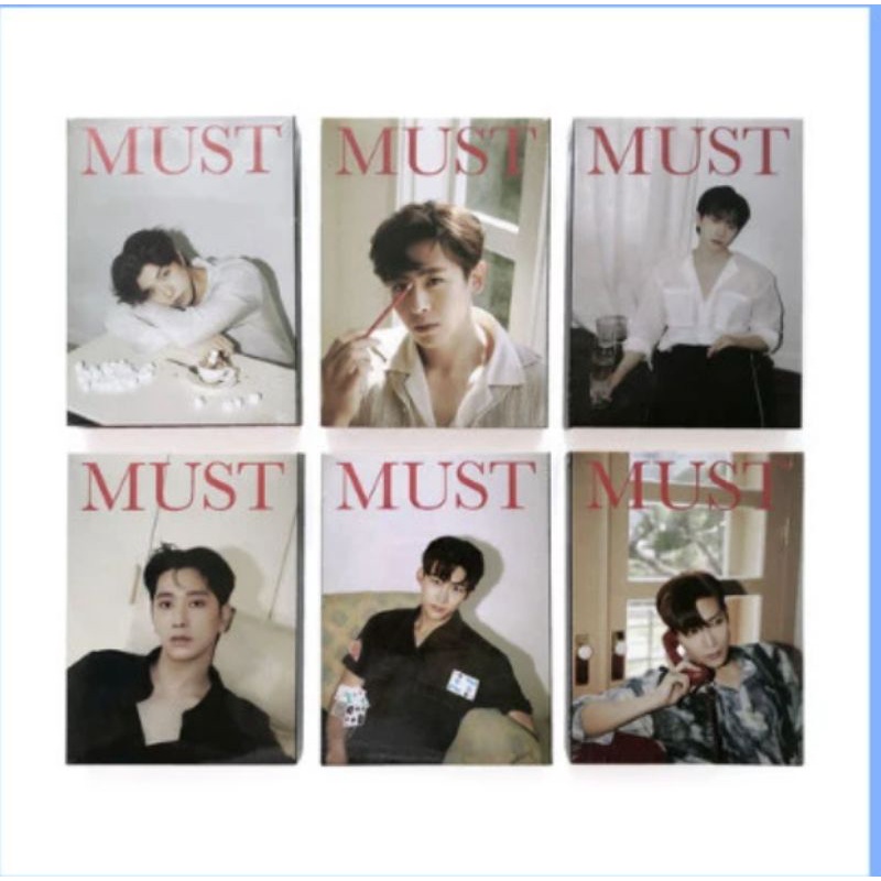 (BOOKED) PRELOVED MUST 2PM LIMITED JUN K