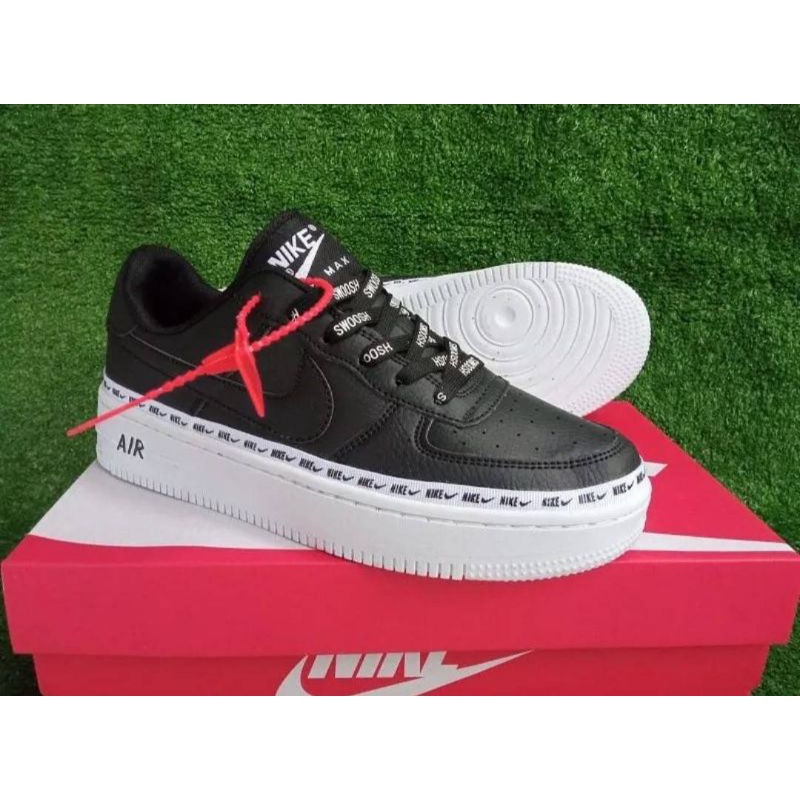 NIKE AIR FORCHE ONE SWOOS &quot; Sepatu Sneakers Pria Model Korea Terbaru Import Premium Quality