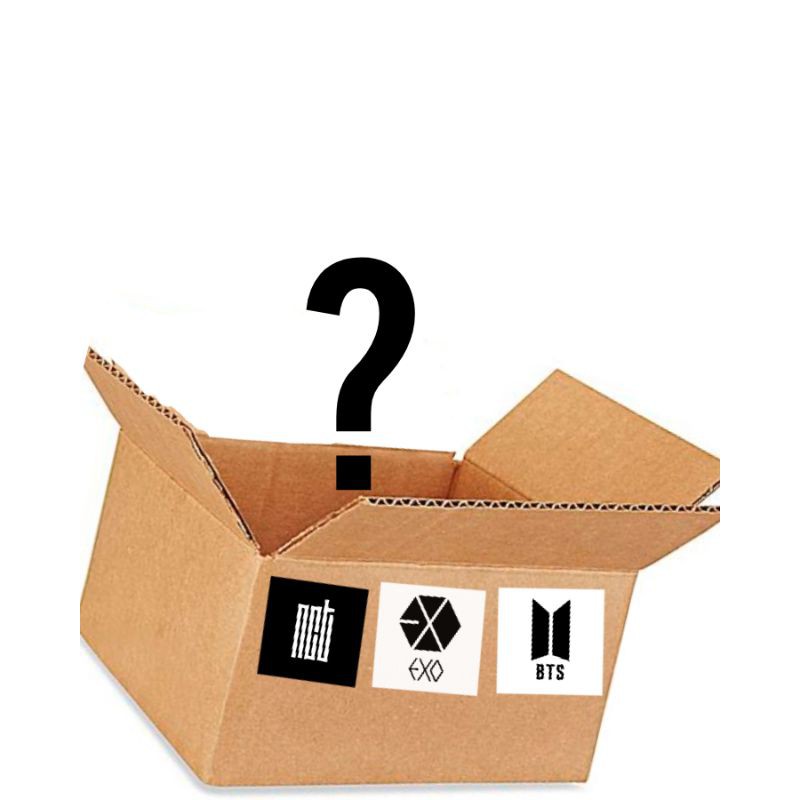Misteri BOX KPOP/Misteri Box EXO BTS TXT SEVENTEEN Blackpink Twice/Album Blackpink/Photocard BTS/Mys
