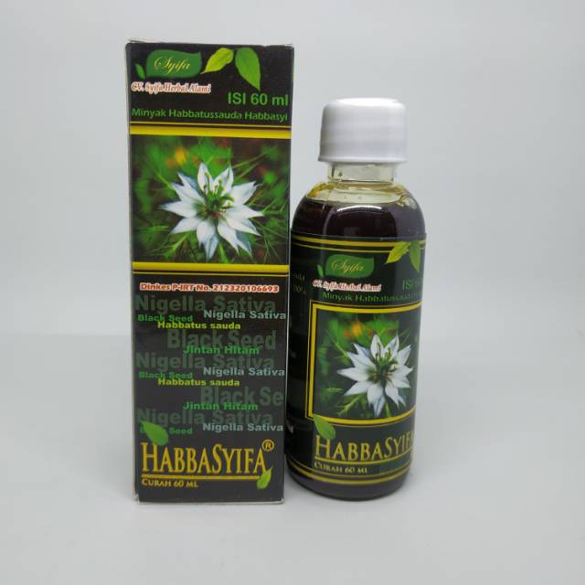 Habbasyifa oil 60ml/habbatusauda oil 60ml