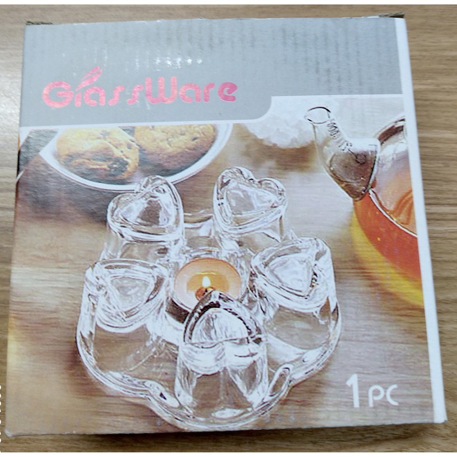 Tatakan Pemanas Teko Teh Kopi Teapot Warmer Base - BR-191 - Transparent