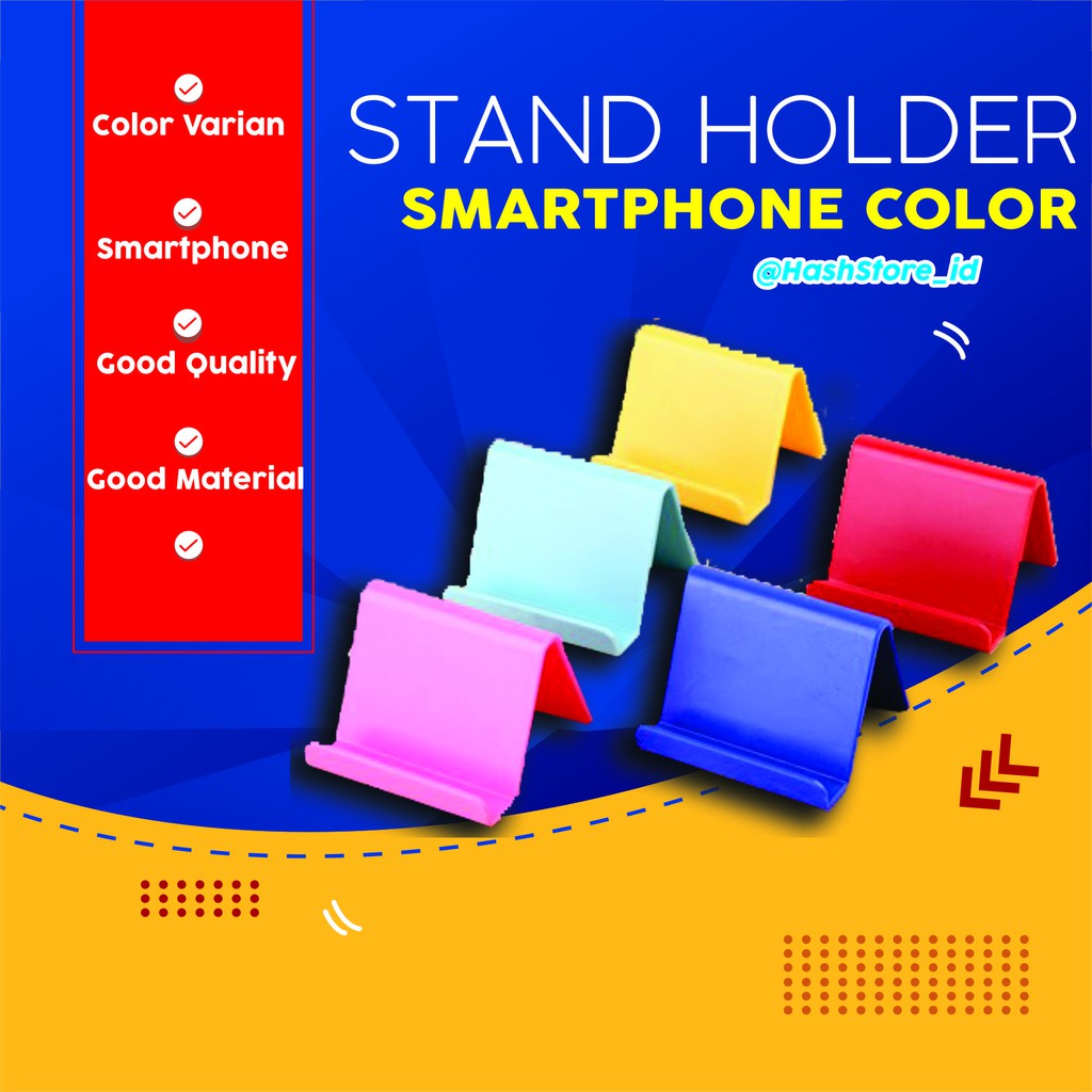 Stand Holder Smartphone Multi Color