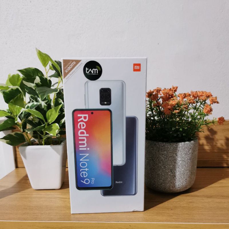 XIAOMI REDMI NOTE 9 PRO 8/128 GARANSI RESMI PLUS BONUS