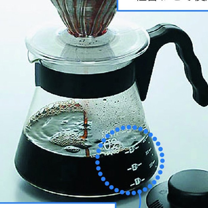 Hario Coffee Server VCS-03B 1000ML-3