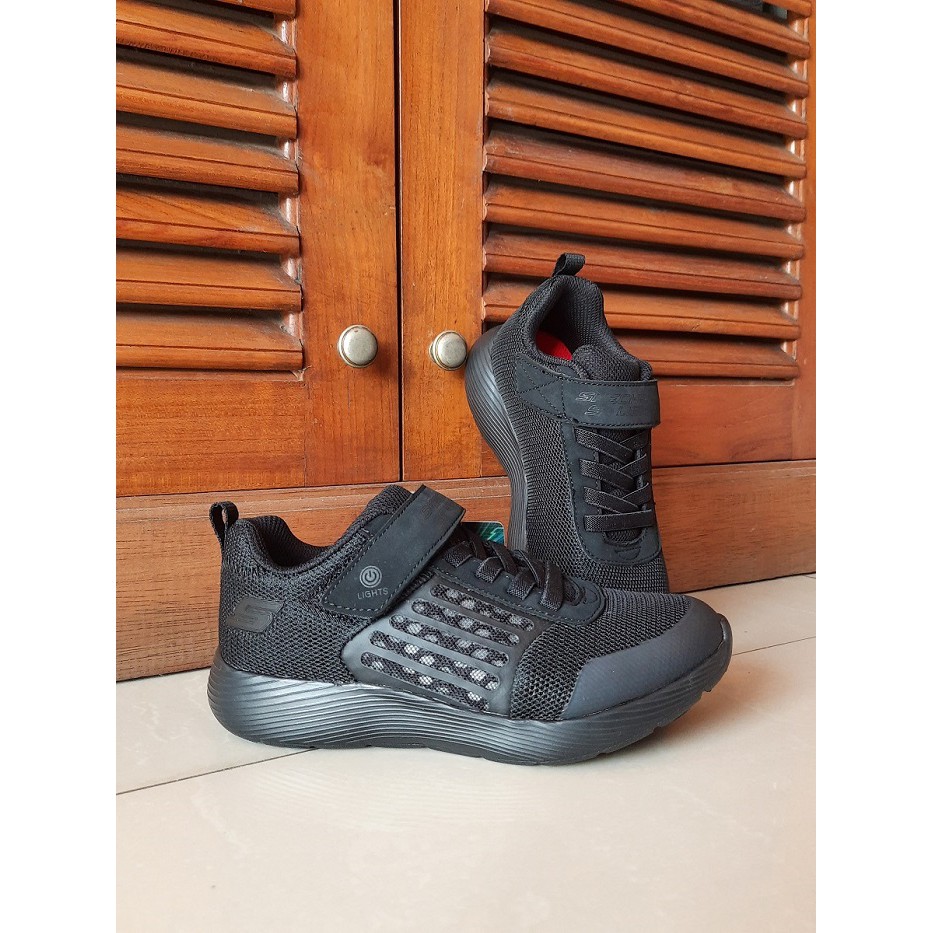 Sepatu Anak Skechers S Lights - Dyna Lights Original