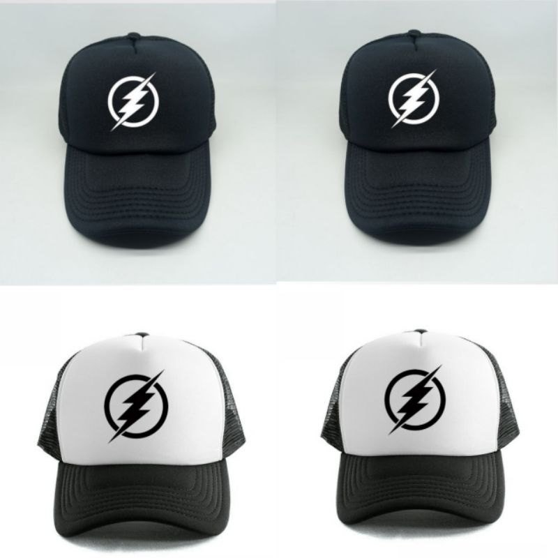 Topi trucker The Flash Topi trucker Topi Jaring Dewasa