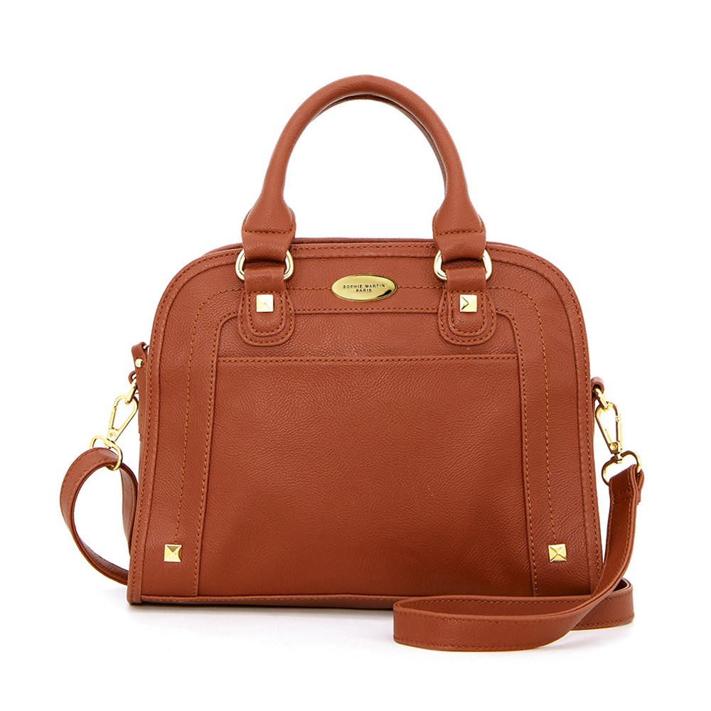 TAS SELEMPANG WANITA MERAH BATA  POLOS KYUKA T5289B1 ORIGINAL SOPHIE PARIS