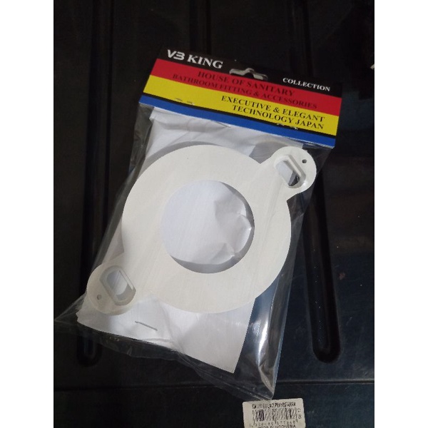 gasket urinal baut pas  tdk mutar, lem putih lengket.murah