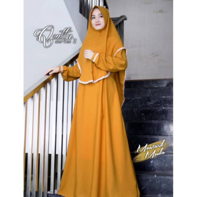 GAMIS QUITTA DRESS ORI AKIFA