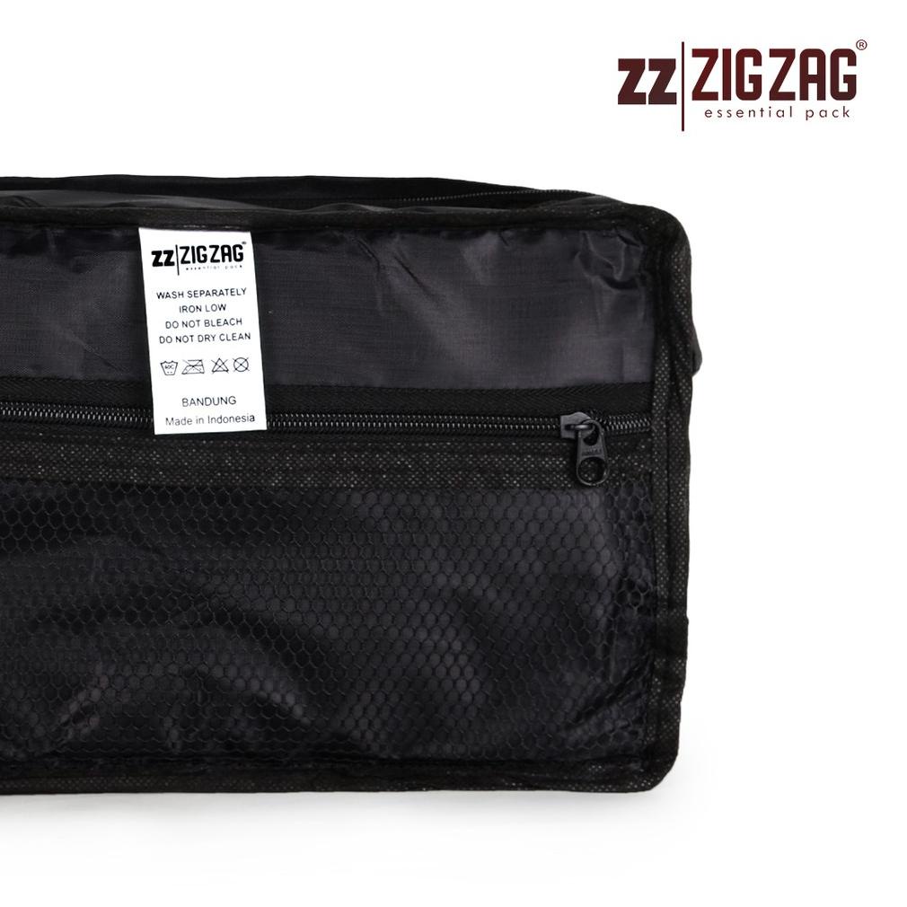Zigzag Tas Waistbag Pria Arthur / Tas Selempang Pria / Tas Waistbag Pria