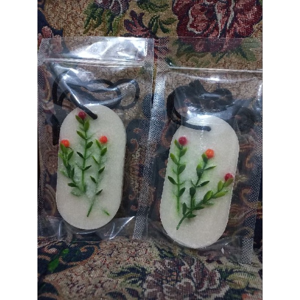 

hiasan dari palmwax, scentic wax