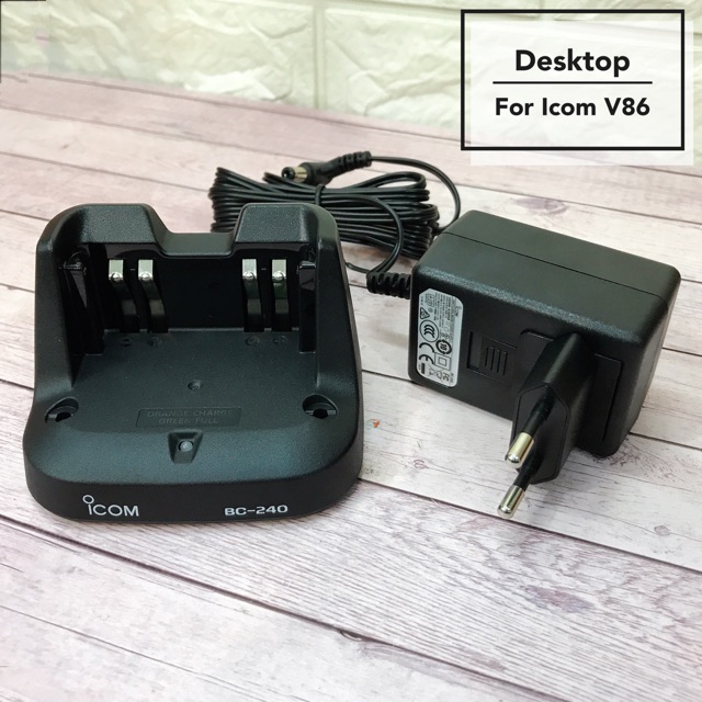 Charger desktop ht icom v86 original