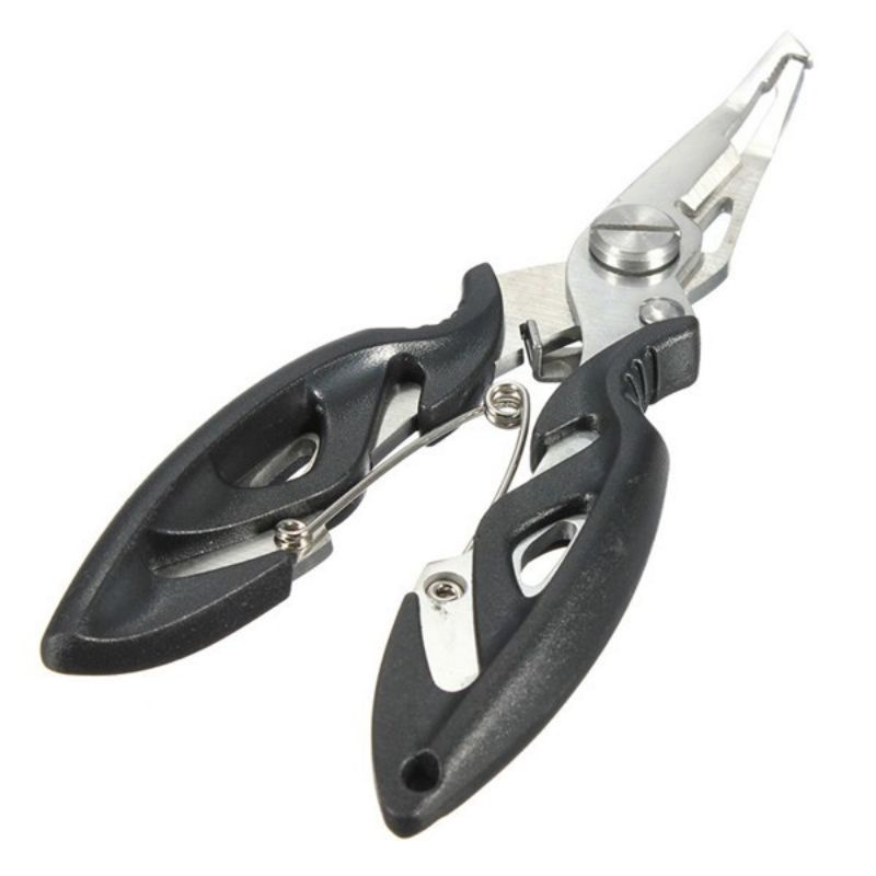 Pencapit ikan Gripper Set Plier Penjepit Bibir Ikan Tang kail Mancing Alat Jepit Fishing Gear Bibir Ikan Plus Tang - mata kail galatama