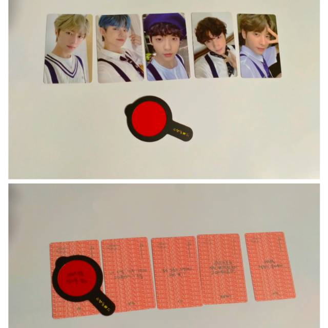 PHOTOCARD SG TXT 2020