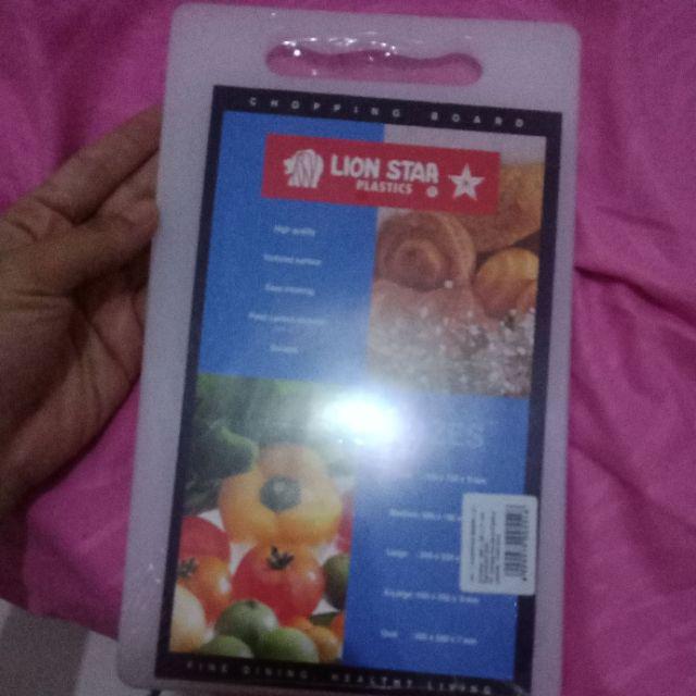 Lion Star Ch-1 Chopping Board Small - Talenan Plastik Kecil