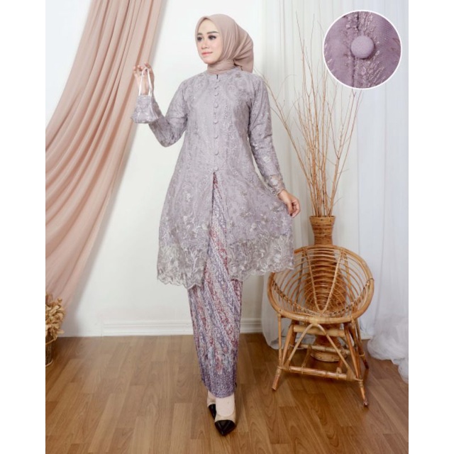 KEBAYA ORIGINAL//KEBAYA MODERN//KEBAYA TULLE KANCING BUSUI//By ALDI KEBAYA