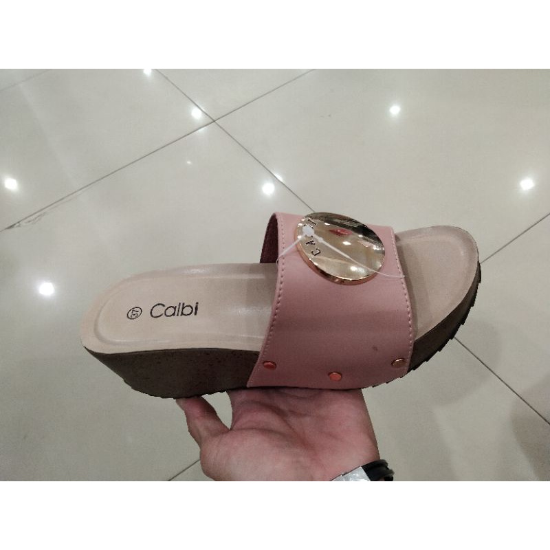 2022 SANDAL WEDGES CALBI ORI