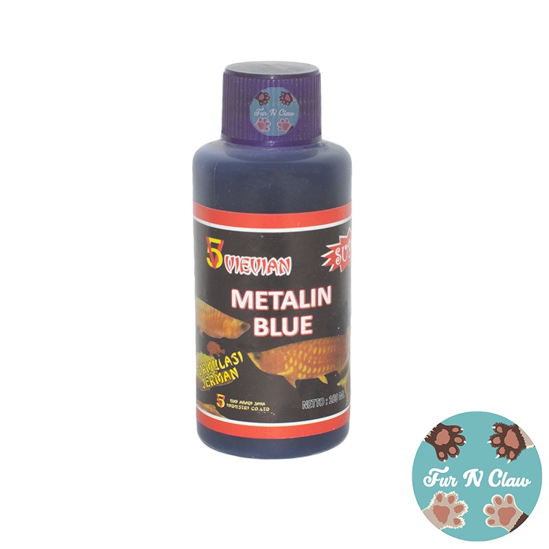 Obat Biru Ikan Cupang Obat Biru Cupang Methyline Blue Matline Blue Methylene Blue Obat Biru Ikan Oba