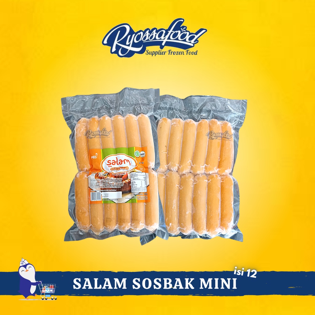 

Salam Sosbak Mini isi 12