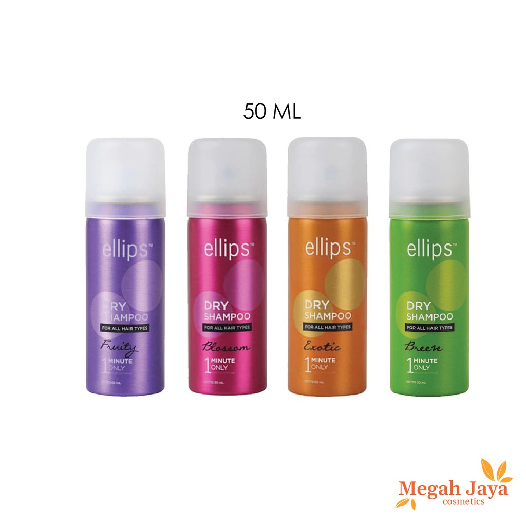 ELLIPS DRY SHAMPOO 50 Ml &amp; 200 Ml @MJ