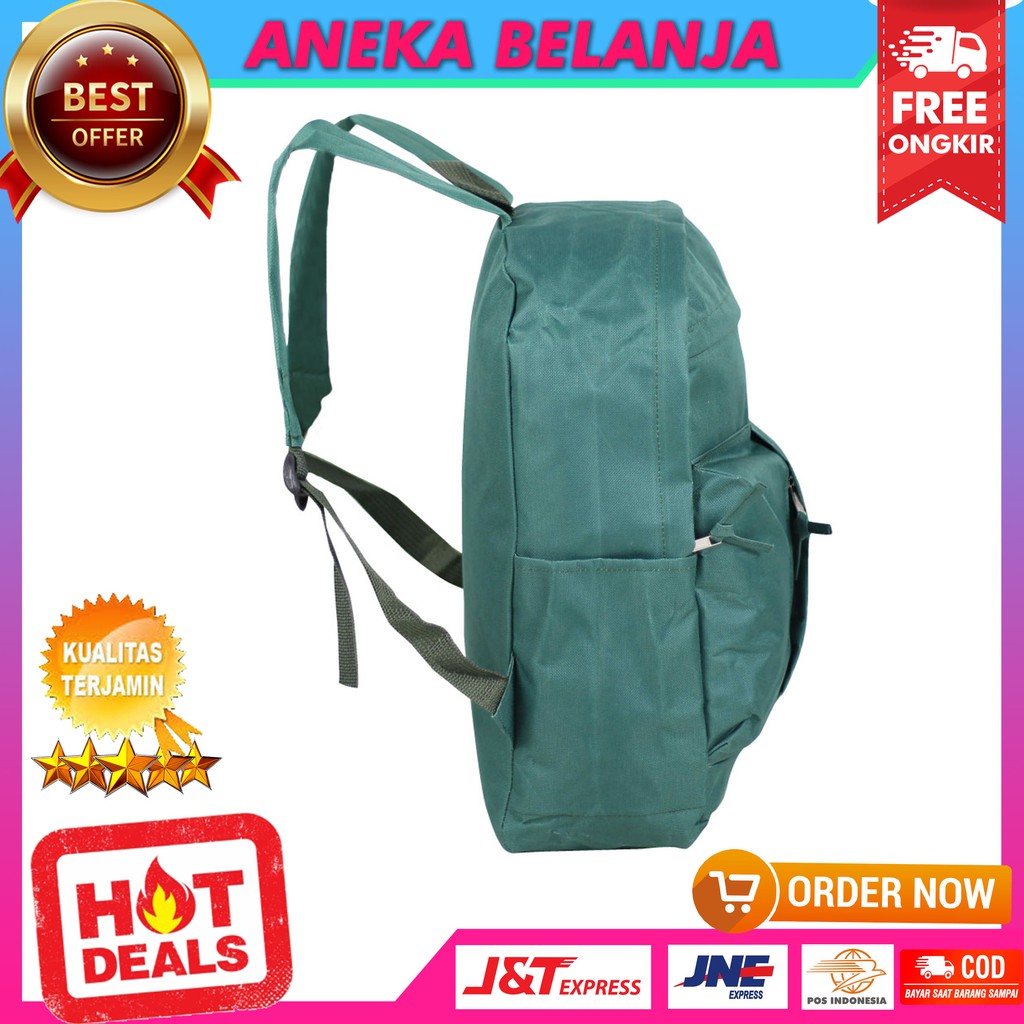 Backpack Stylish Korean Model Khusus Cewek Tas Multifungsi Berkualitas Fashionable Terbaru Ekonomis Tas Perempuan SD SMP SMA Les Hangout Casual Stylish Bahan Tebal Kuat Harga Terlaris Termurah