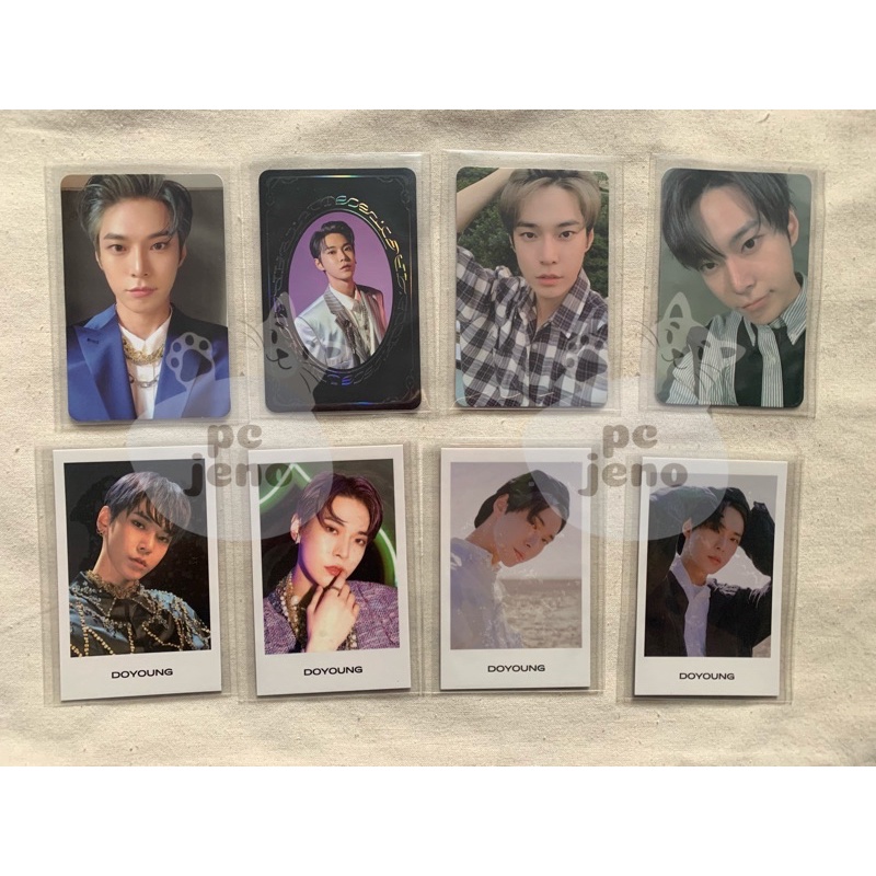 [TAKE ALL ONLY] PC DOYOUNG RESONANCE PT.1 ERA (pc doyoung future, past, yb doyoung, yzy, etc.)