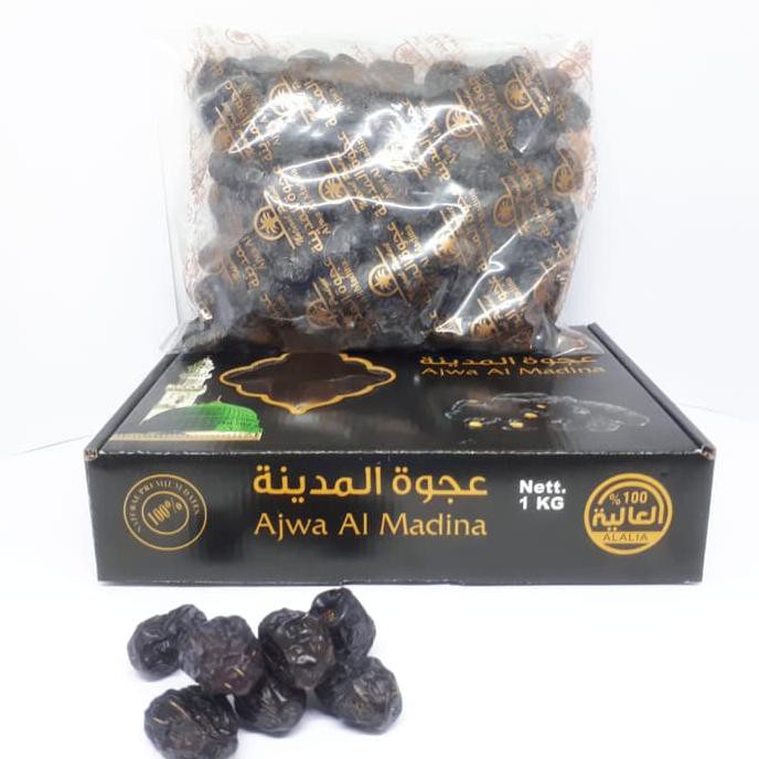 

Kurma Ajwa kurma Ajwa Kemasan Original1kg