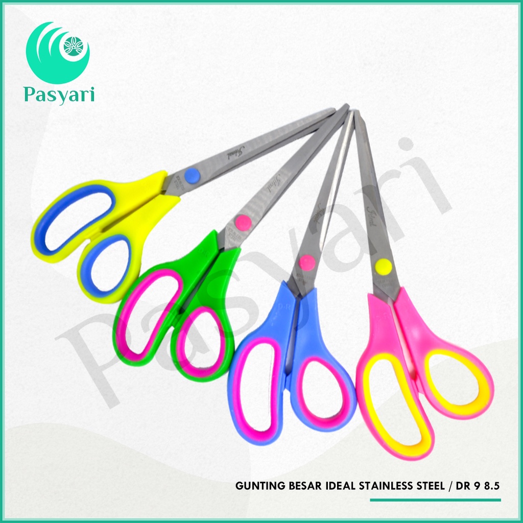 

Gunting Besar Ideal Stainless Steel / DR 9 8.5