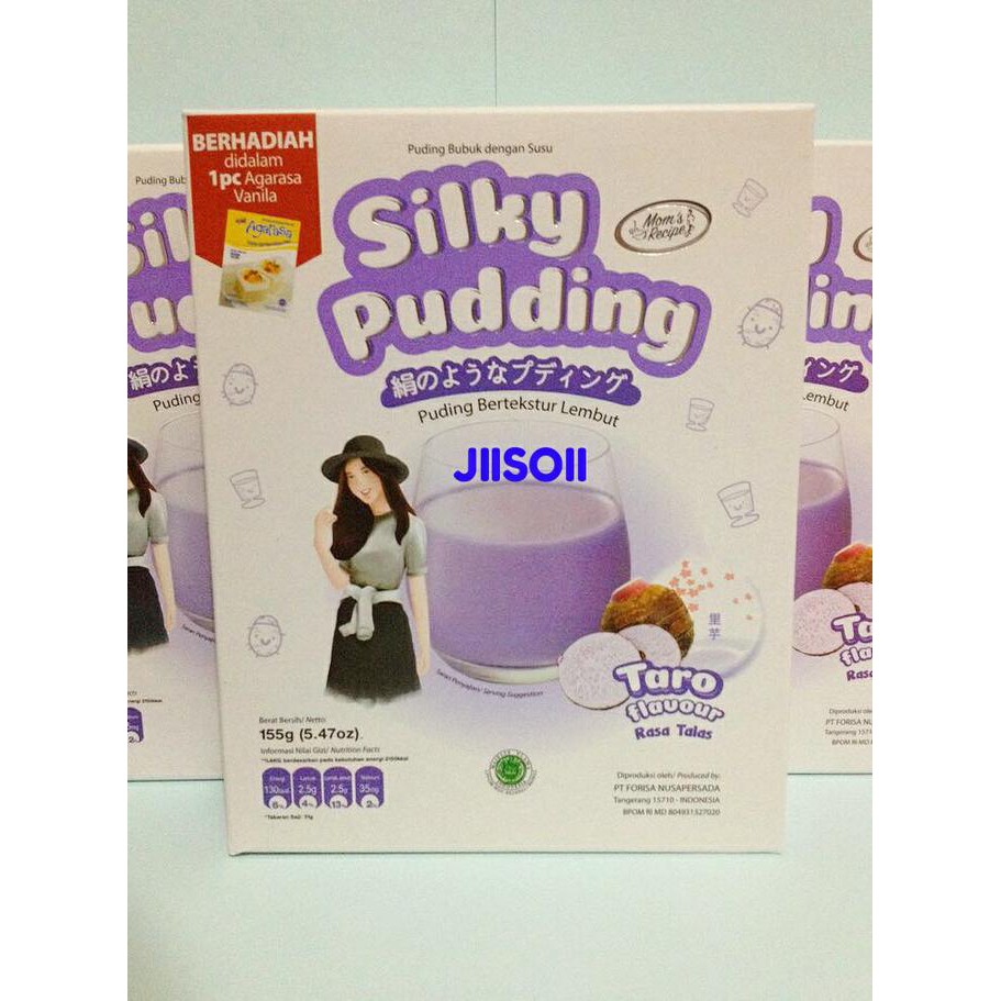 

31.87-Kue- Nutrijell Silky Pudding .. Puding Lembut 155 Gr -Terlengkap-Termurah-Dijamin.