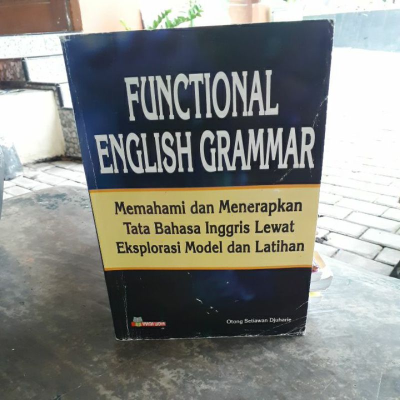 

BUKU ORIGINAL FUNCTIONAL ENGLISH GRAMMAR