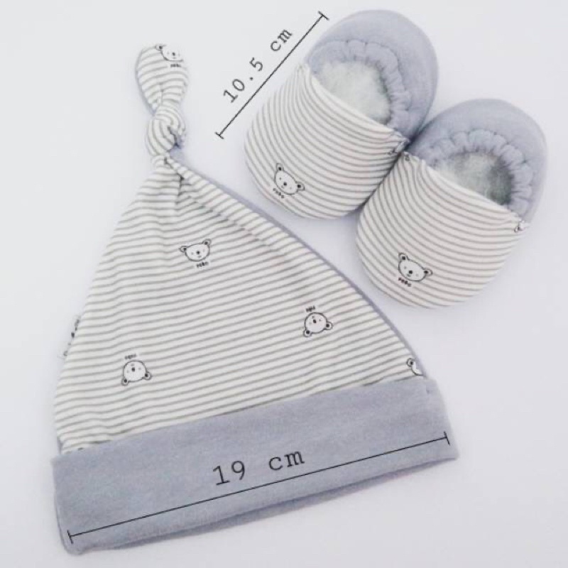 Topi Bayi Yobo by BabyU Lembut