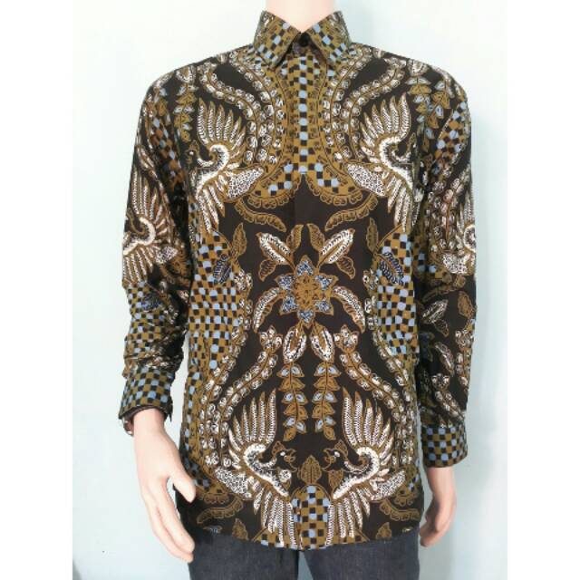 Kemeja batik tulis iwan tirta 886