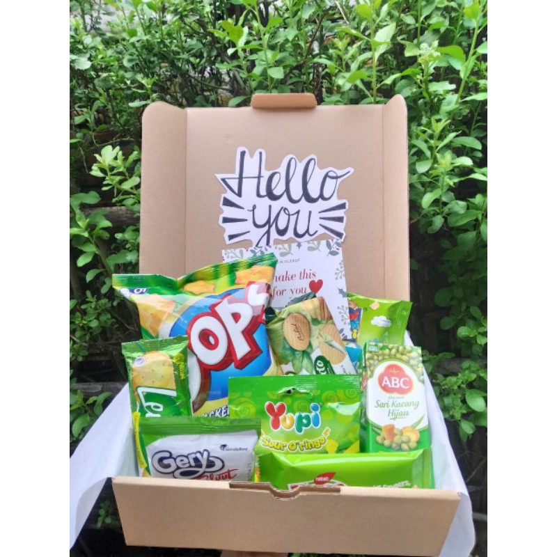 

SNACKBOX CANTIK TIPE C BY SOLOIN