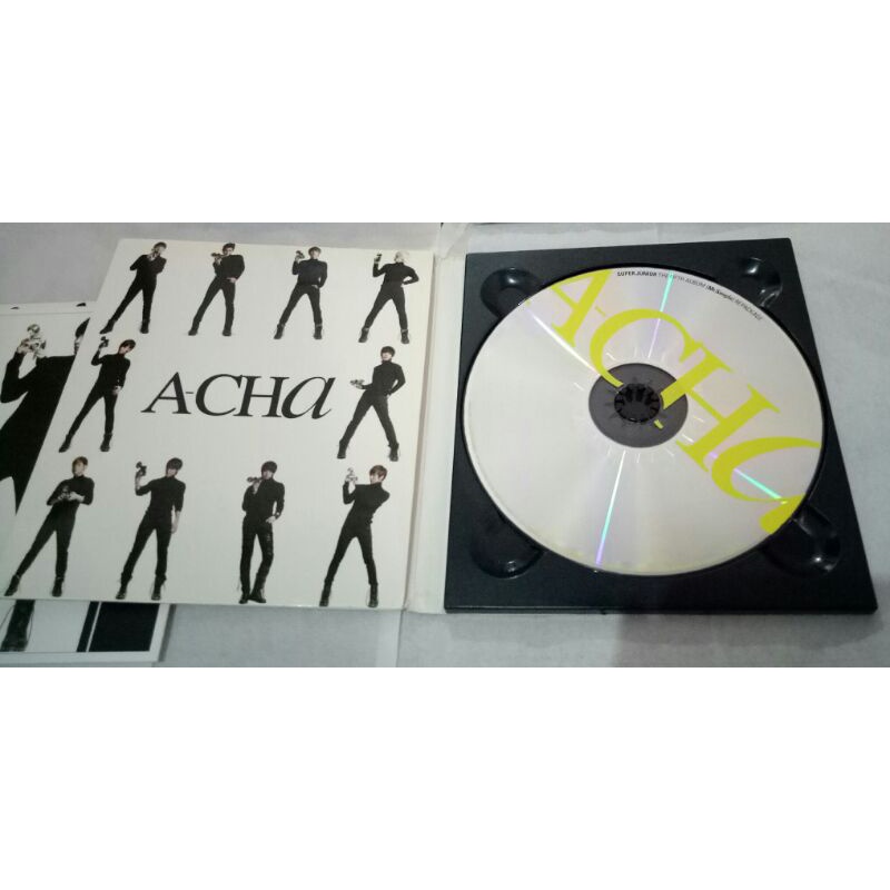 SUPER JUNIOR ALBUM ACHA