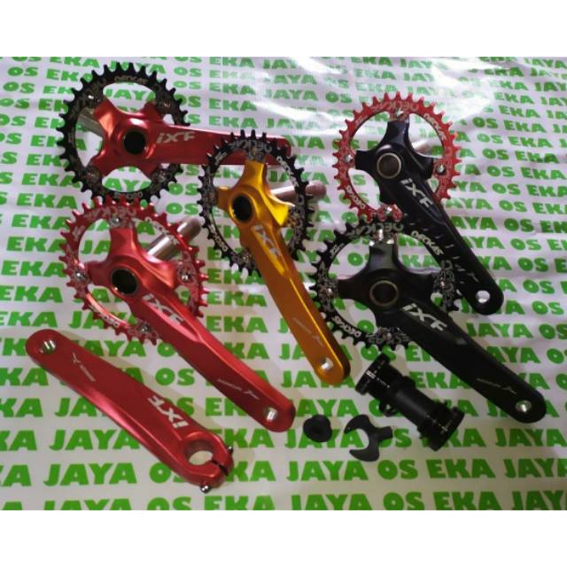 crank mtb single speed