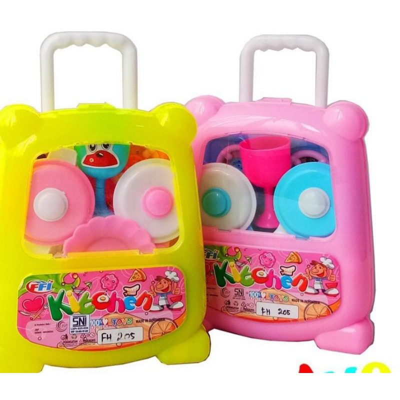 KITCHEN SET KOPER FH 205 - DOKTER SET KOPER FH 206