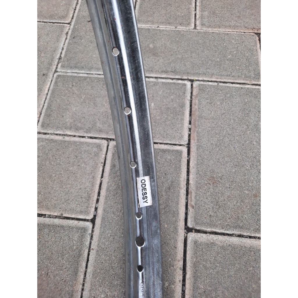 TERMURAH!!! Velg Becak Ukuran 28&quot; Hole 40 / AR4Y4 - 0DE55Y / Satuan / Realpict