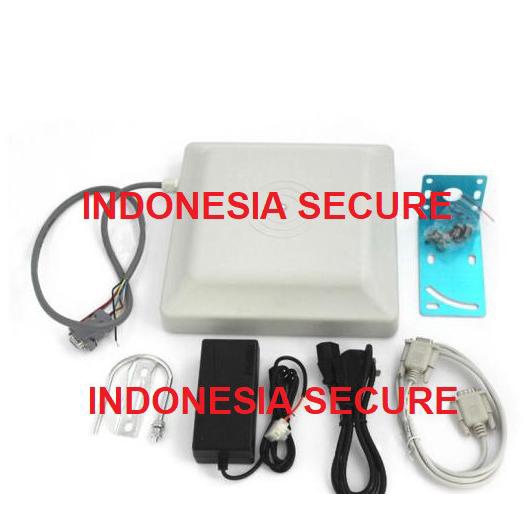 Long Range Middle Range Reader Rfid Uhf Tanpa Sentuh
