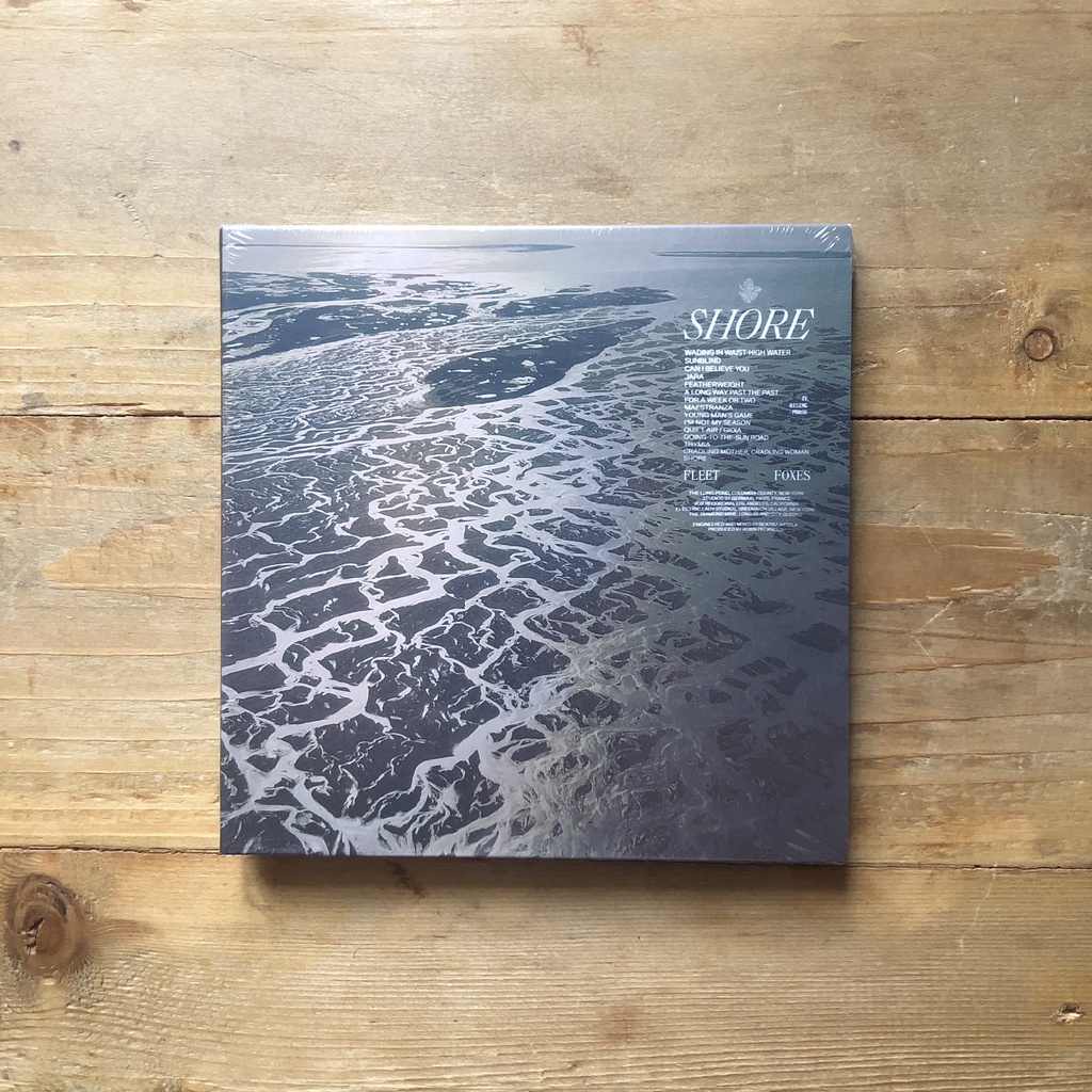 CD Import Fleet Foxes - Shore CD Impor Original